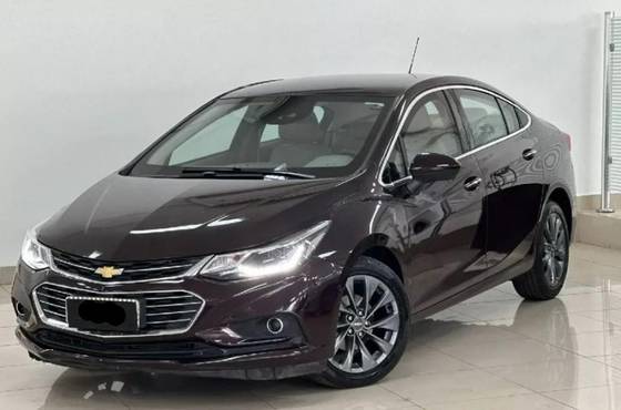 CHEVROLET CRUZE 1.4 TURBO LTZ 16V FLEX 4P AUTOMÁTICO